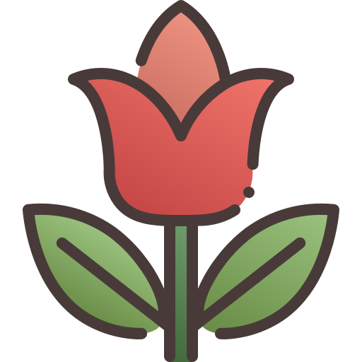 tulipa Generic Flat Gradient Ícone