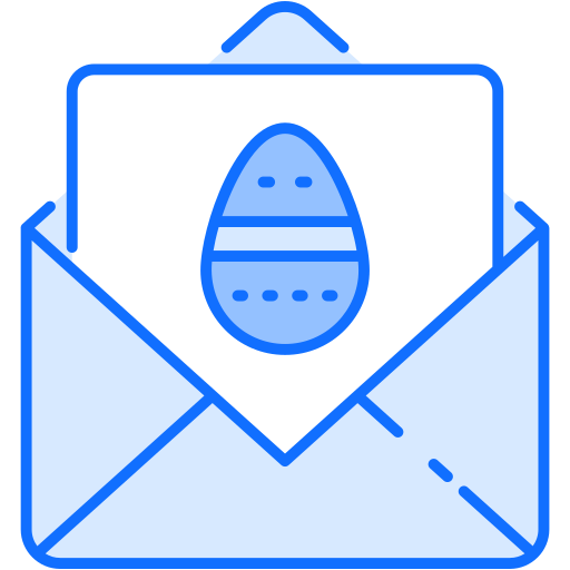 lettera Generic Blue icona