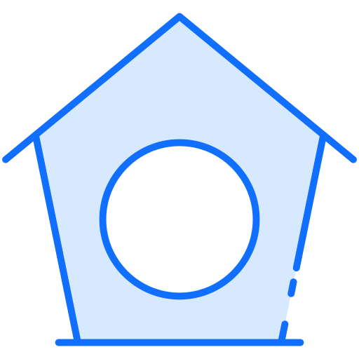 Скворечник Generic Blue иконка