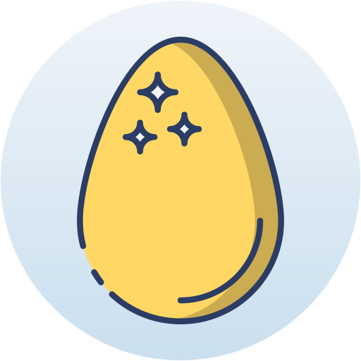 황금알 Generic Circular icon