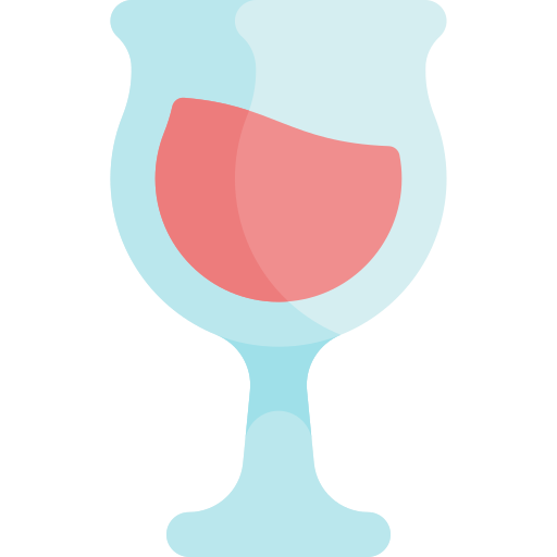 vinho Generic Flat Ícone
