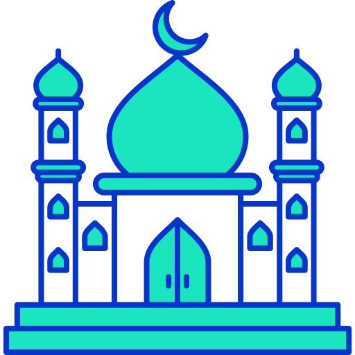 Mosque Generic Fill & Lineal icon
