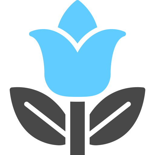 Тюльпан Generic Blue иконка