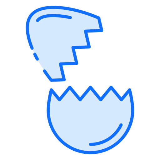 卵の殻 Generic Blue icon