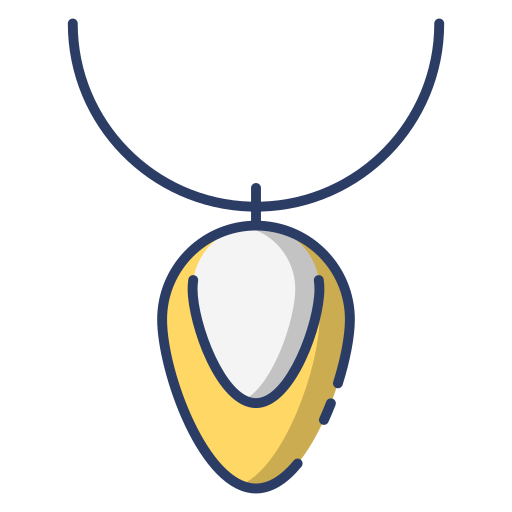 halskette Generic Outline Color icon