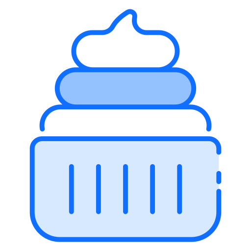 컵케이크 Generic Blue icon
