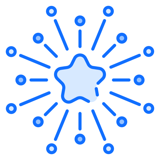 불꽃 Generic Blue icon