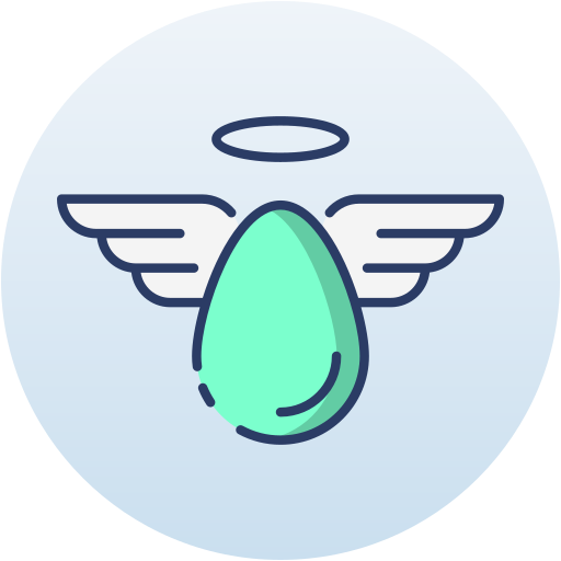 Ángel Generic Circular icono