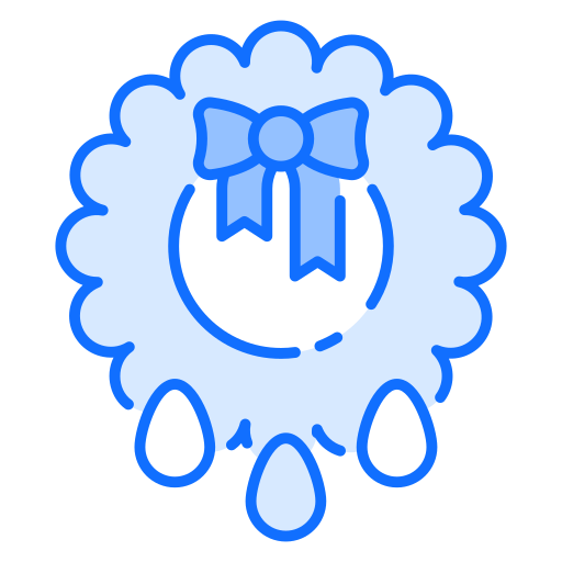 lauwerkrans Generic Blue icoon