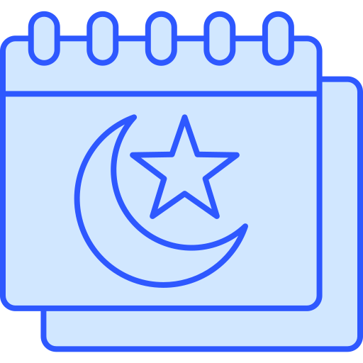 Рамадан Generic Blue иконка