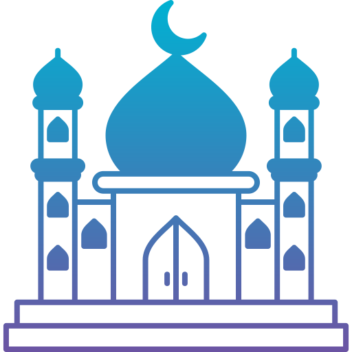 mosquée Generic Flat Gradient Icône