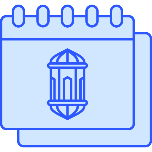 ラマダン Generic Blue icon