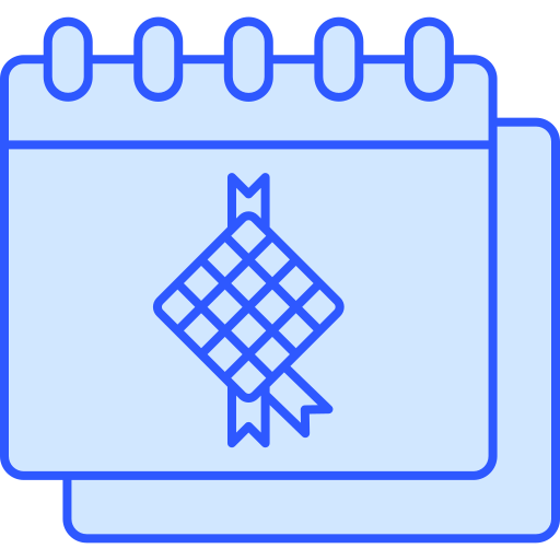 Ramadan Generic Blue icon