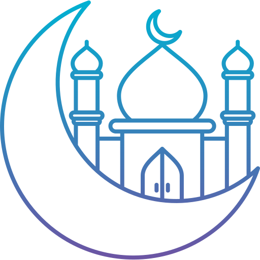 mezquita Generic Gradient icono