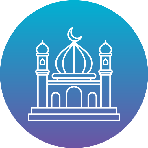Mosque Generic Flat Gradient icon