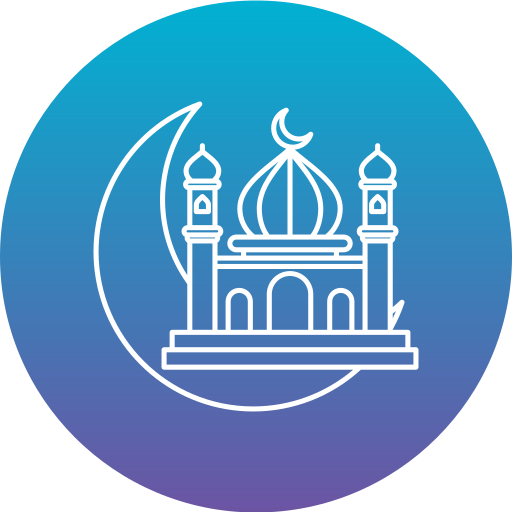 mezquita Generic Flat Gradient icono