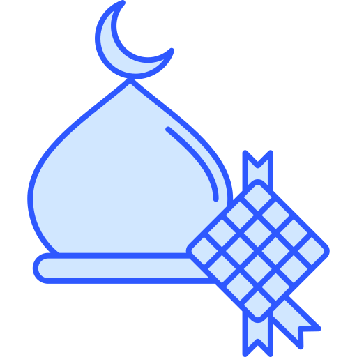 eid 무바라크 Generic Blue icon