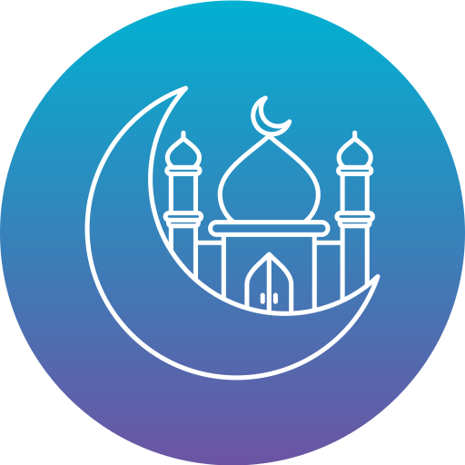 Мечеть Generic Flat Gradient иконка