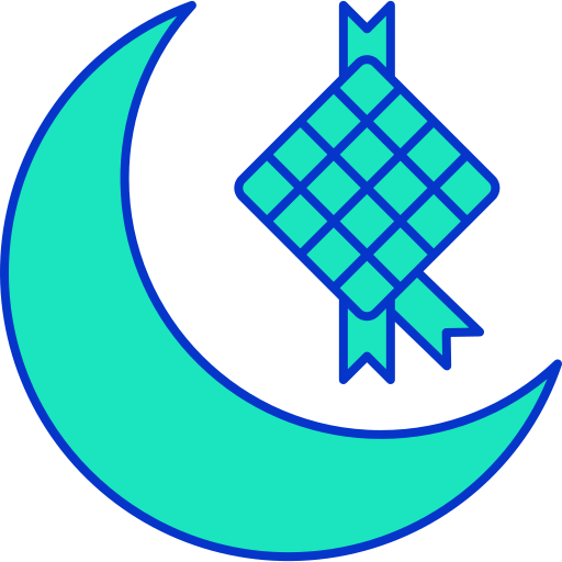 eid mubarak Generic Fill & Lineal icona