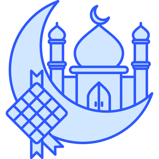 eid 무바라크 Generic Blue icon