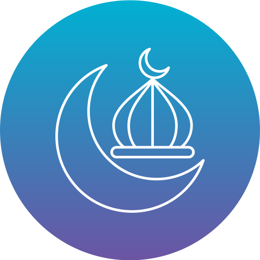 モスク Generic Flat Gradient icon