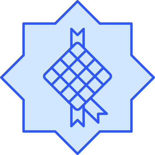 이슬람교 Generic Blue icon