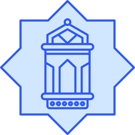 이슬람교 Generic Blue icon