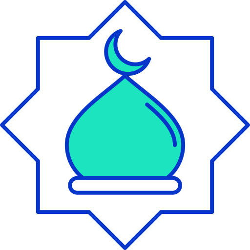 이슬람교 Generic Fill & Lineal icon