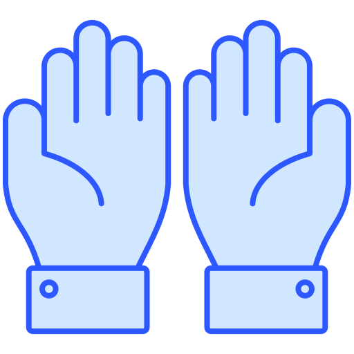 기도 Generic Blue icon