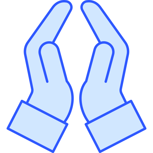기도 Generic Blue icon