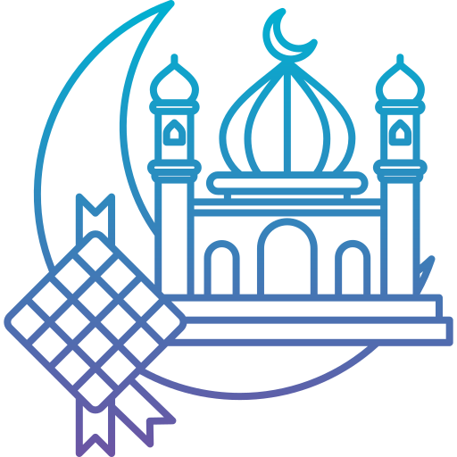 eid mubarak Generic Gradient icoon
