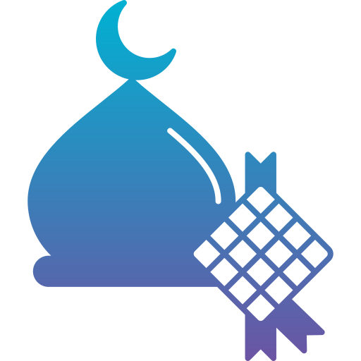 eid mubarak Generic Flat Gradient icoon