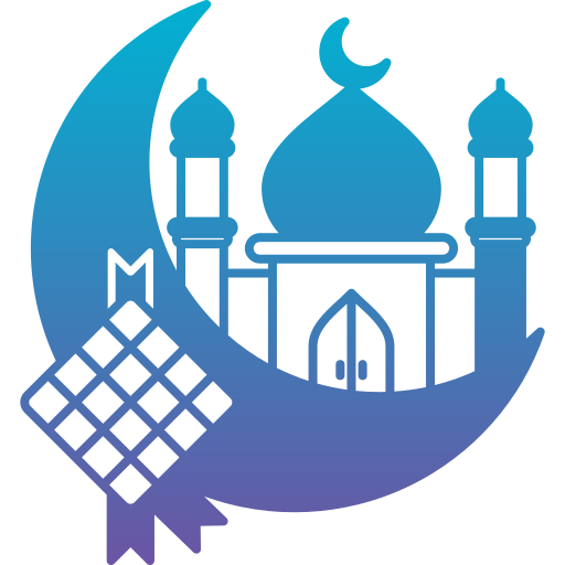 eid mubarak Generic Flat Gradient ikona
