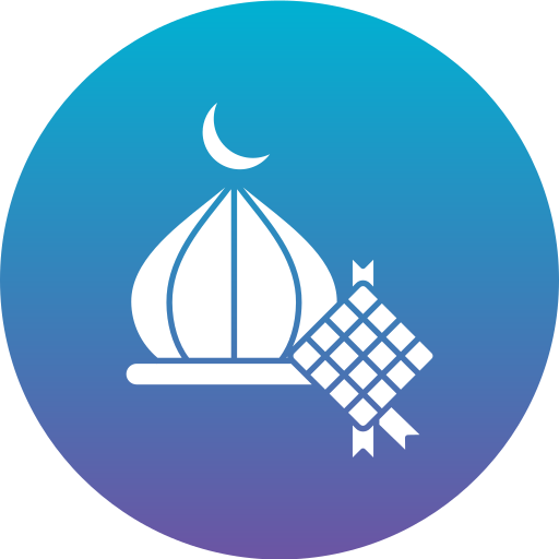 Eid mubarak Generic Flat Gradient icon