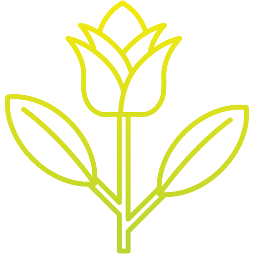 róża Generic Gradient ikona