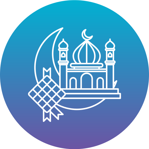 eid mubarak Generic Flat Gradient icono