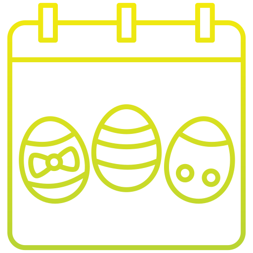 Easter day Generic Gradient icon