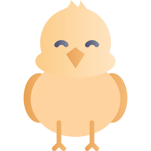 Chicken Generic Flat Gradient icon
