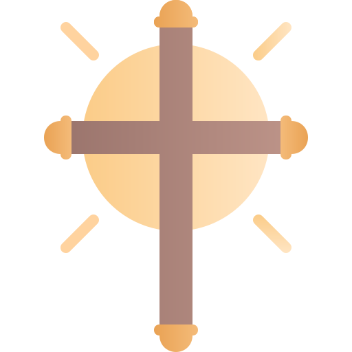 Крест Generic Flat Gradient иконка