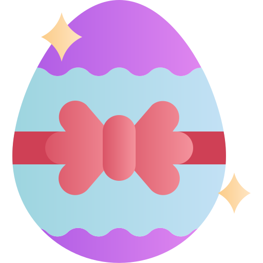 Easter egg Generic Flat Gradient icon