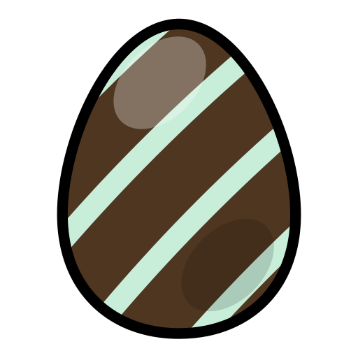 Easter egg Generic Outline Color icon