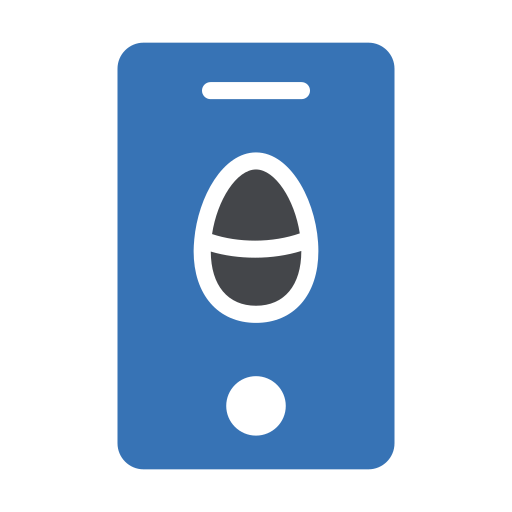 mobilny Generic Blue ikona