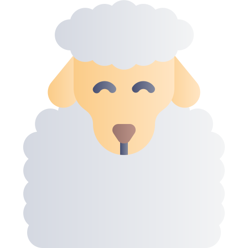mouton Generic Flat Gradient Icône