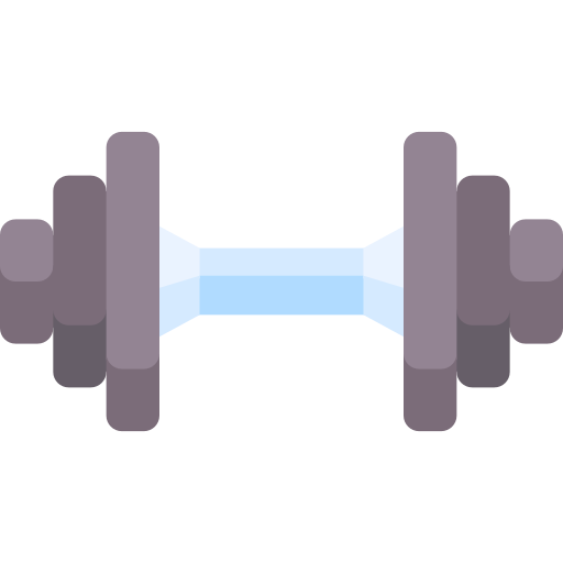 Dumbbell Special Flat icon