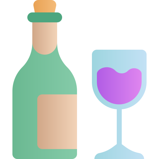 vino Generic Flat Gradient icona