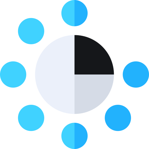 로딩 중 Basic Rounded Flat icon