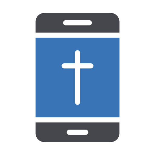 Easter day Generic Blue icon
