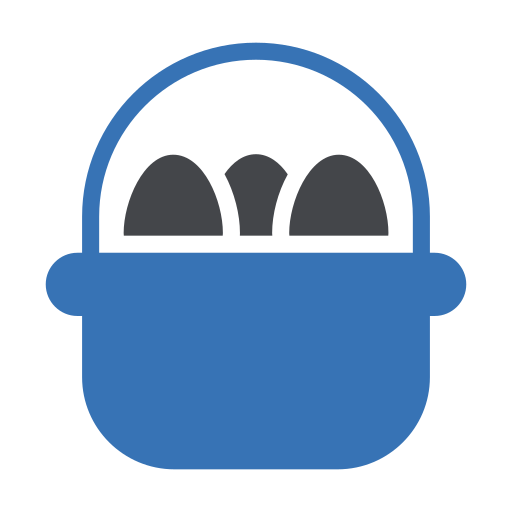 Basket Generic Blue icon