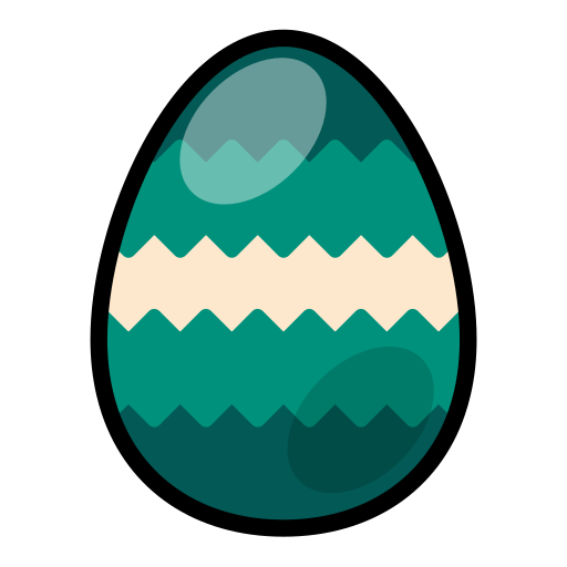 Пасхальное яйцо Generic Outline Color иконка