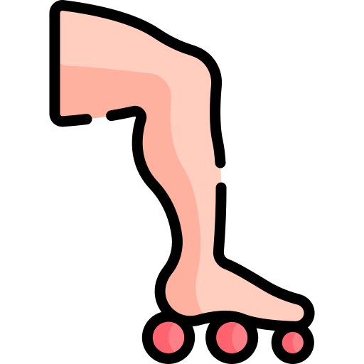 massage des pieds Special Lineal color Icône